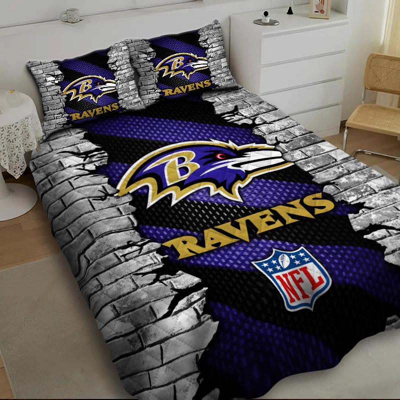 Baltimore Ravens Team Bedding Set