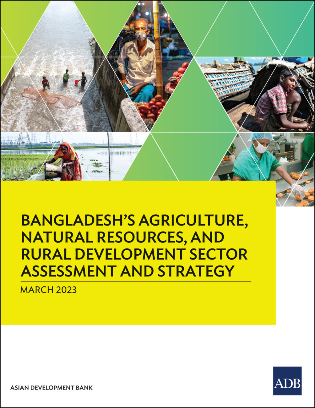 Bangladeshâ€™s Agriculture, Natural Resources, and Rural Development Sector Assessment and Strategy - (PDF/EPUB Version)