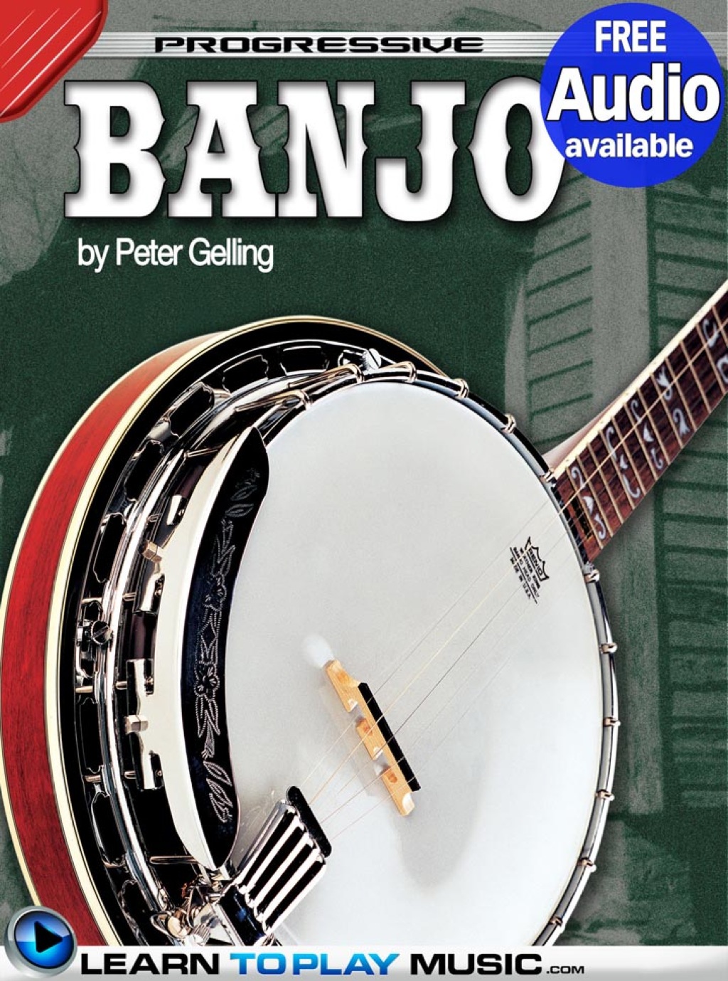 Banjo Lessons for Beginners Teach Yourself How to Play Banjo (Free Audio Available) 1st Edition - (PDF/EPUB Version)