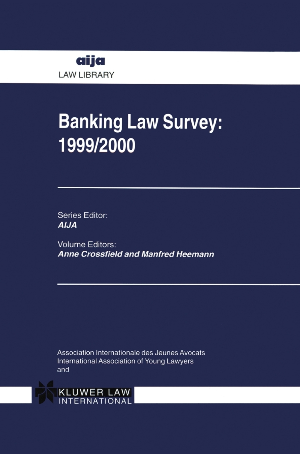 Banking Law Survey: 1999/2000 1999/2000 1st Edition â€“ PDF/EPUB Version Downloadable