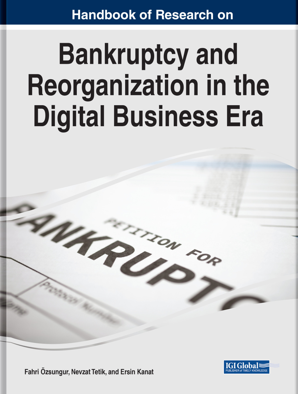 Bankruptcy and Reorganization in the Digital Business Era â€“ PDF/EPUB Version Downloadable