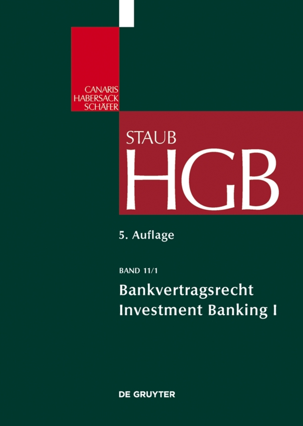 Bankvertragsrecht Investment Banking II 5th Edition â€“ PDF/EPUB Version Downloadable