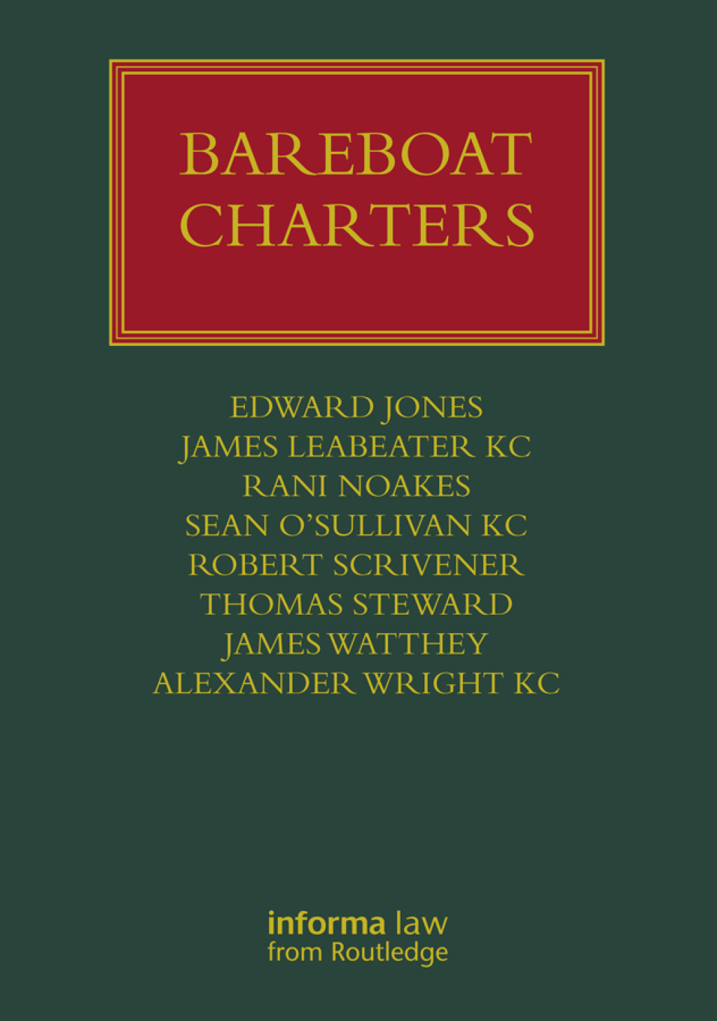 Bareboat Charters 1st Edition â€“ PDF/EPUB Version Downloadable