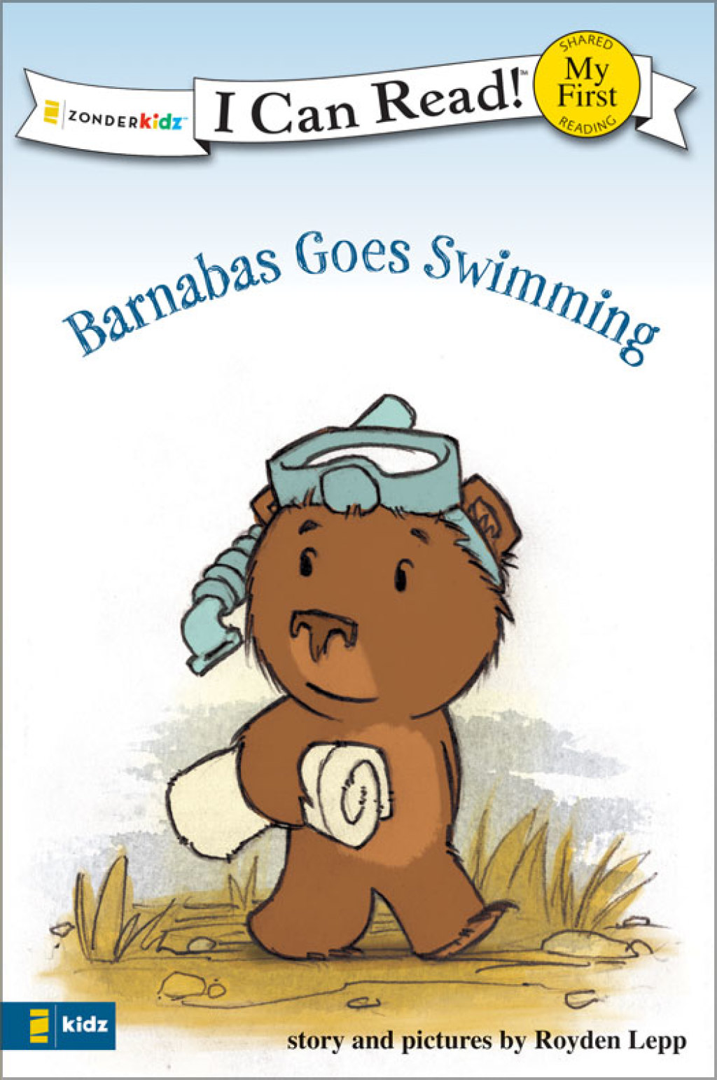 Barnabas Goes Swimming My First - (PDF/EPUB Version)