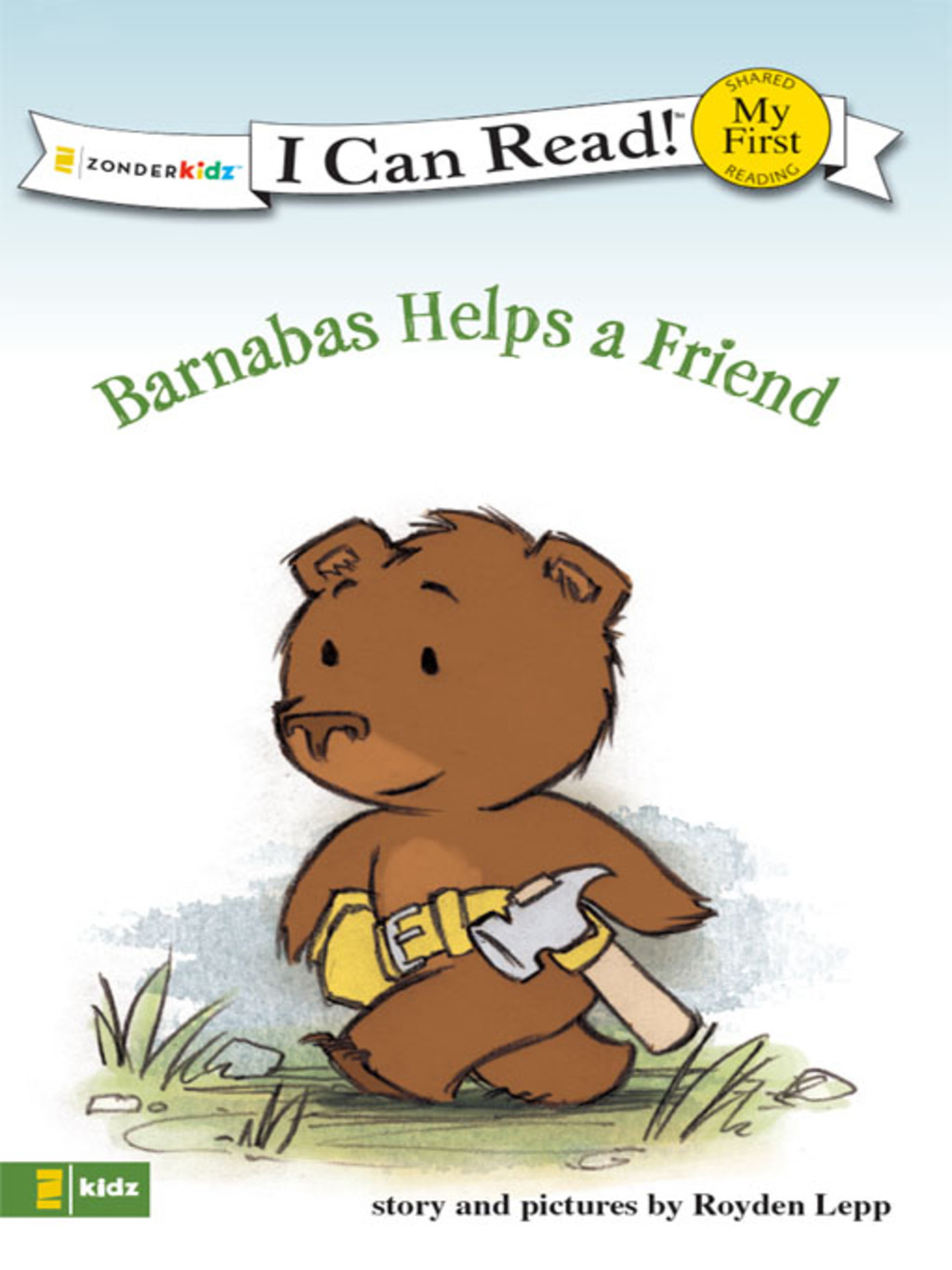 Barnabas Helps a Friend My First - (PDF/EPUB Version)