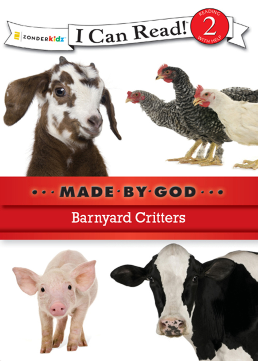 Barnyard Critters Level 2 - (PDF/EPUB Version)
