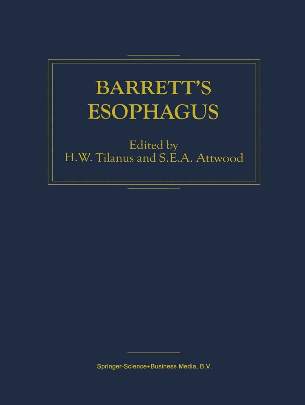 Barrettâ€™s Esophagus 1st Edition â€“ PDF/EPUB Version Downloadable