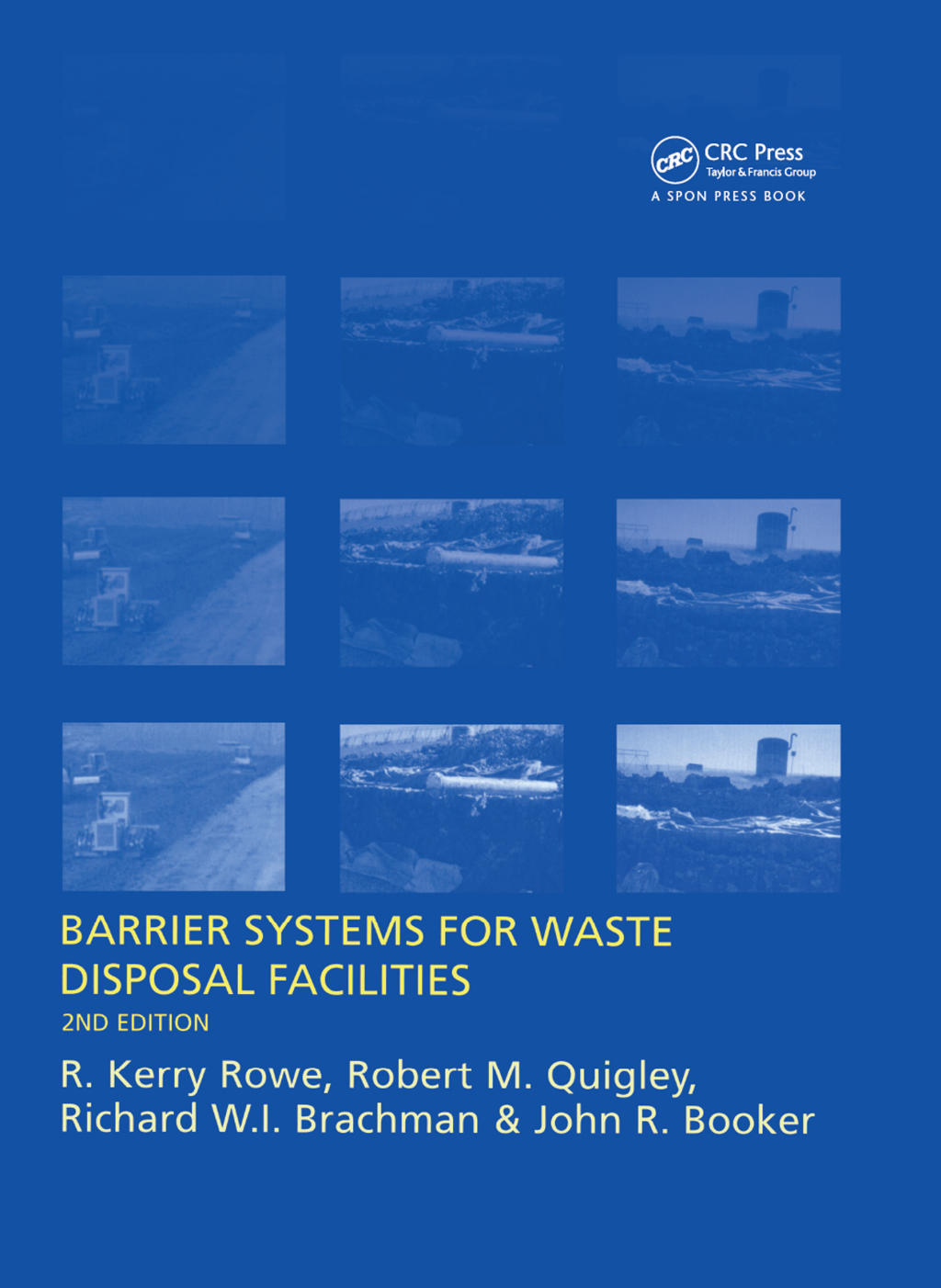 Barrier Systems for Waste Disposal Facilities 2nd Edition â€“ PDF/EPUB Version Downloadable