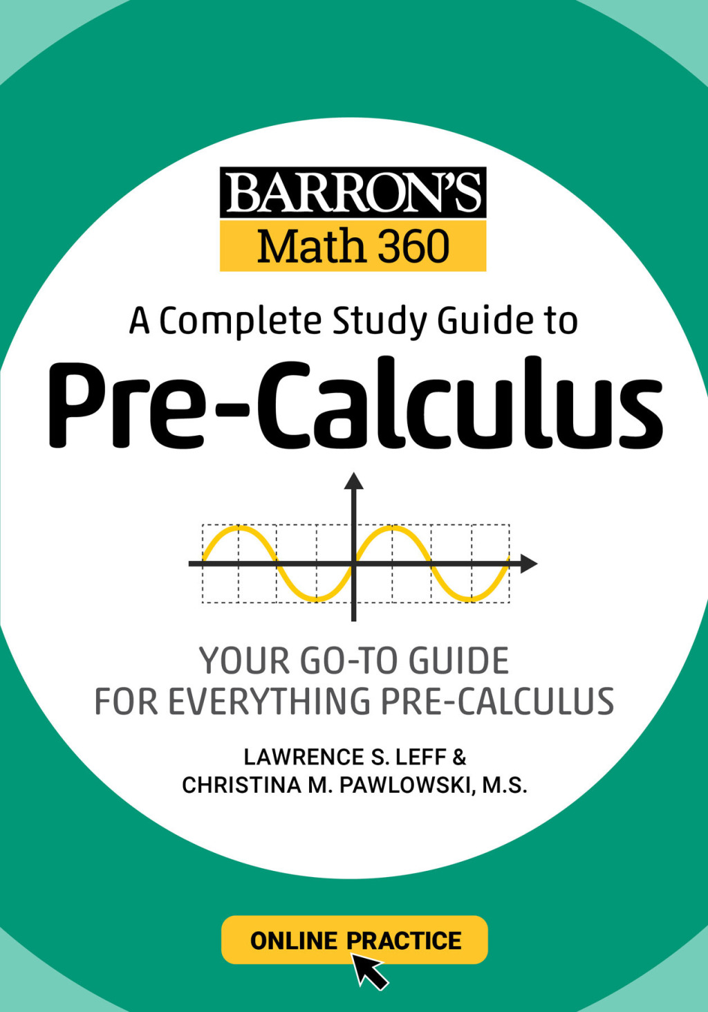 Barron's Math 360: A Complete Study Guide to Pre-Calculus with Online Practice - (PDF/EPUB Version)