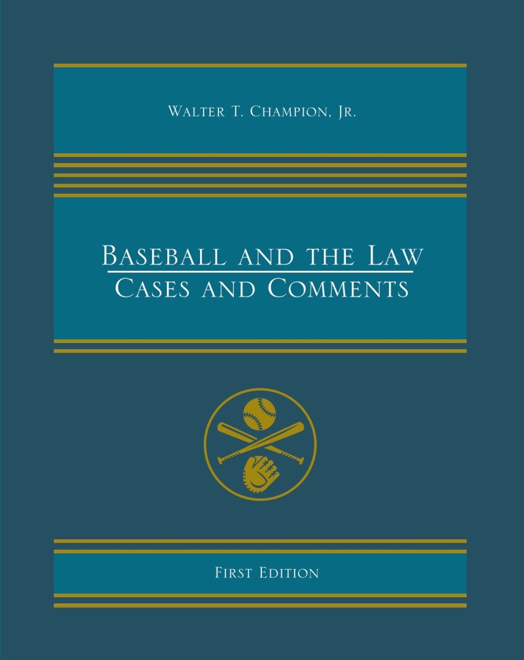 Baseball and the Law 1st Edition â€“ PDF/EPUB Version Downloadable