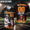 Baseball Jersey Skeleton US Flag Pattern Custom 3D Baseball Shirt for Team Players
