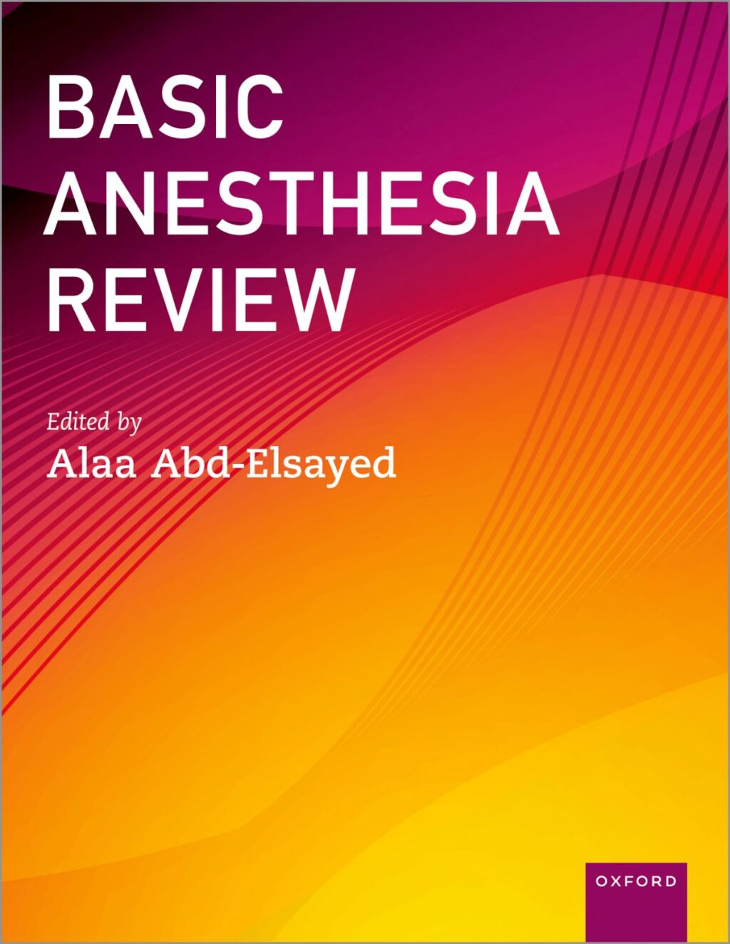 Basic Anesthesia Review 1st Edition â€“ PDF/EPUB Version Downloadable