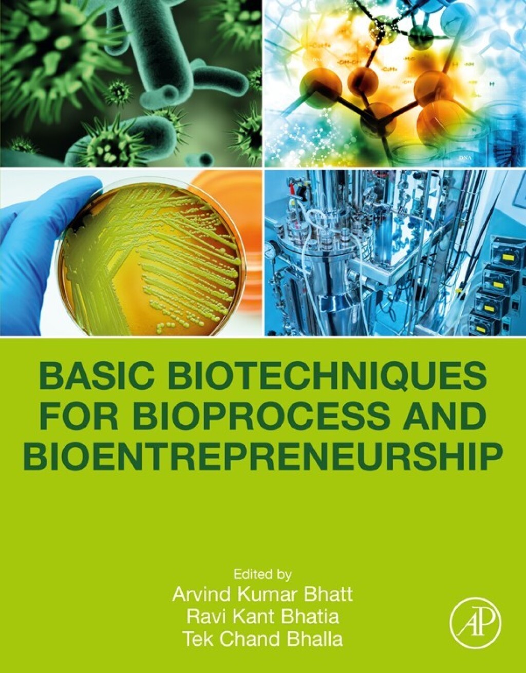 Basic Biotechniques for Bioprocess and Bioentrepreneurship 1st Edition â€“ PDF/EPUB Version Downloadable