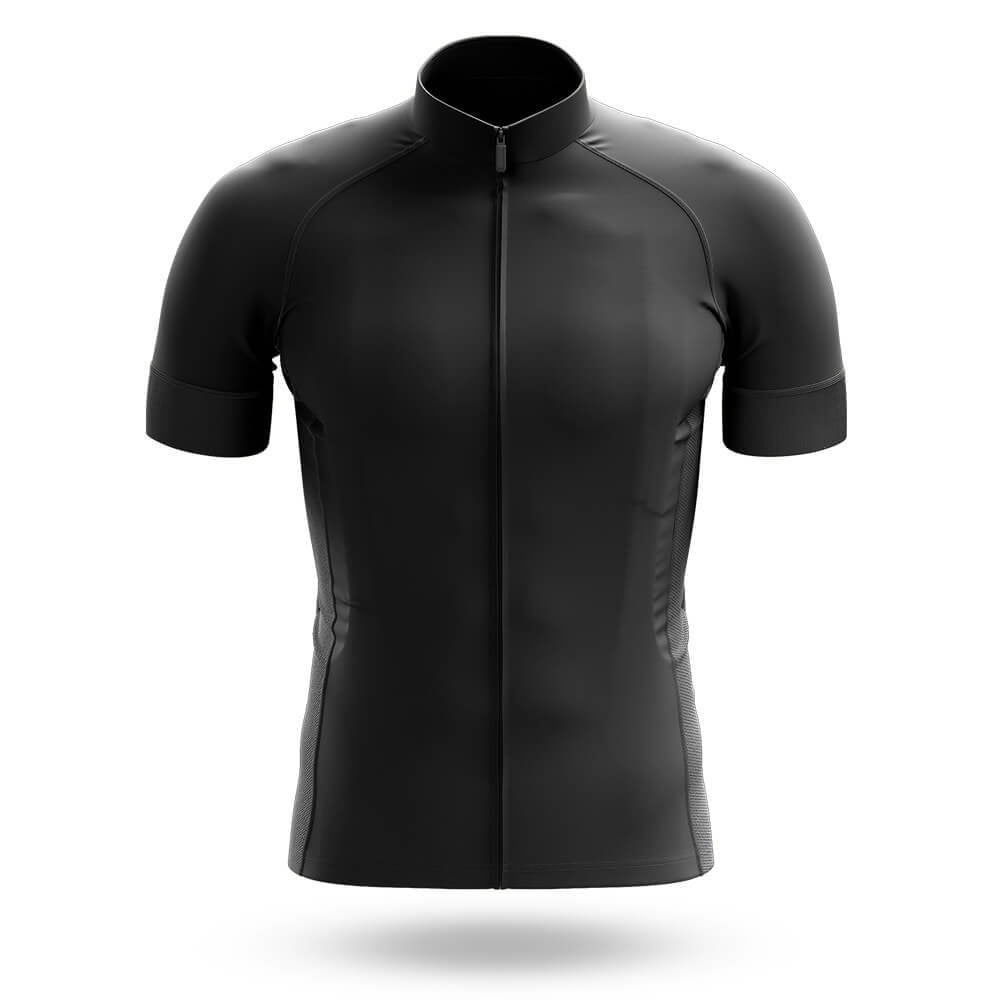 Basic Black - Men's Cycling Jersey Only