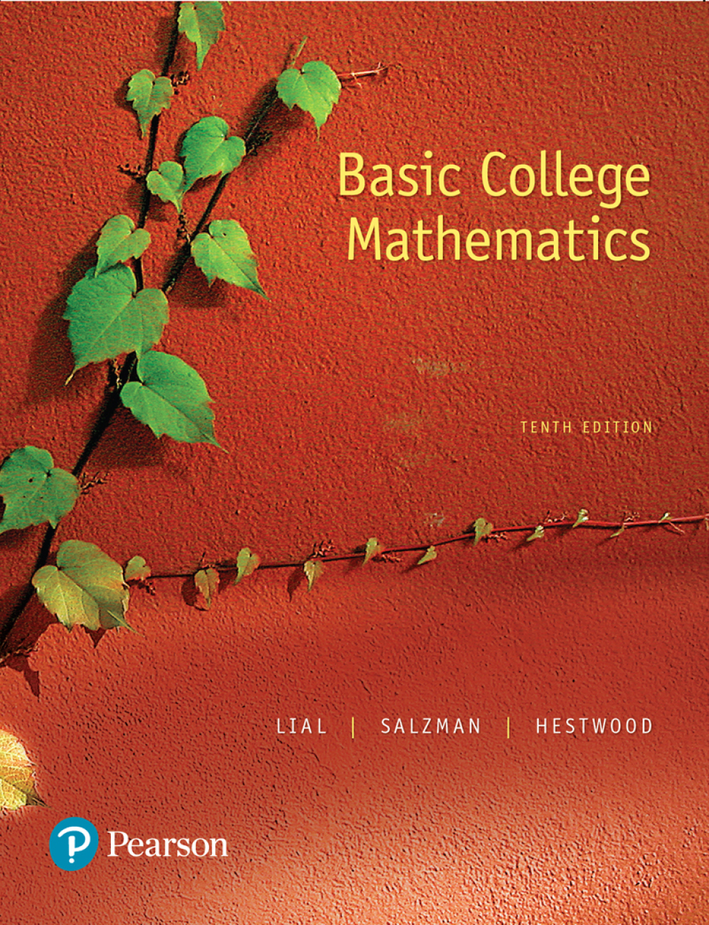 Basic College Mathematics 10th Edition â€“ PDF/EPUB Version ...