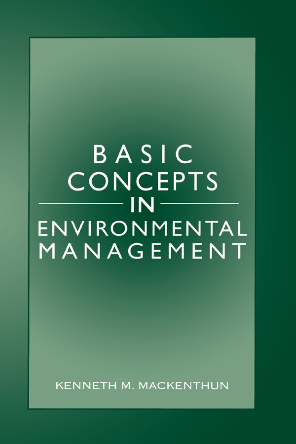 Basic Concepts in Environmental Management 1st Edition â€“ PDF/EPUB ...