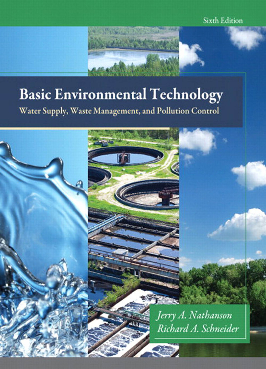 Basic Environmental Technology Water Supply, Waste Management, and Pollution Control (Pearson+) 6th Edition â€“ PDF/EPUB Version Downloadable