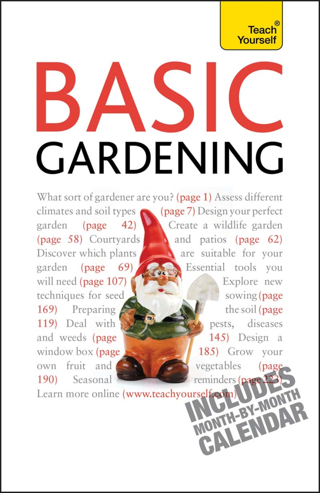 Basic Gardening A step by step guide to garden care and growing fruit, flowers and vegetables - (PDF/EPUB Version)