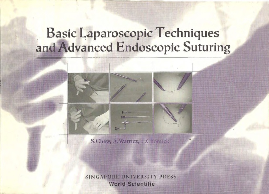 BASIC LAPAROSCOPIC TECHNIQUES & ADV... A Practical Guidebook â€“ PDF/EPUB Version Downloadable