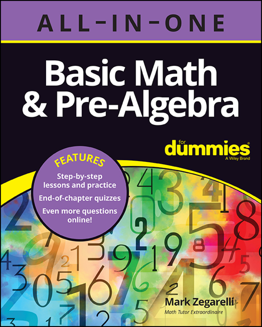 Basic Math & Pre-Algebra All-in-One For Dummies ( Chapter Quizzes Online) 1st Edition - (PDF/EPUB Version)