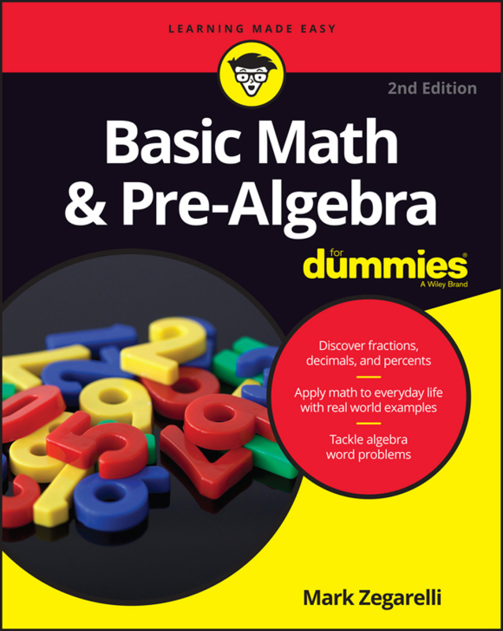 Basic Math and Pre-Algebra For Dummies 2nd Edition - (PDF/EPUB Version)