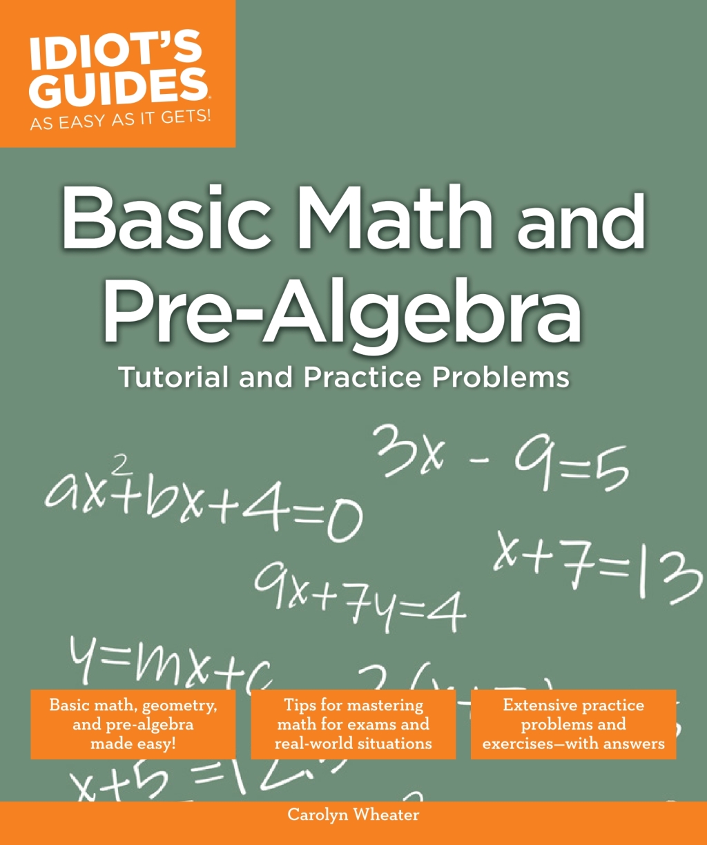 Basic Math and Pre-Algebra Tutorial and Practice Problems - (PDF/EPUB Version)