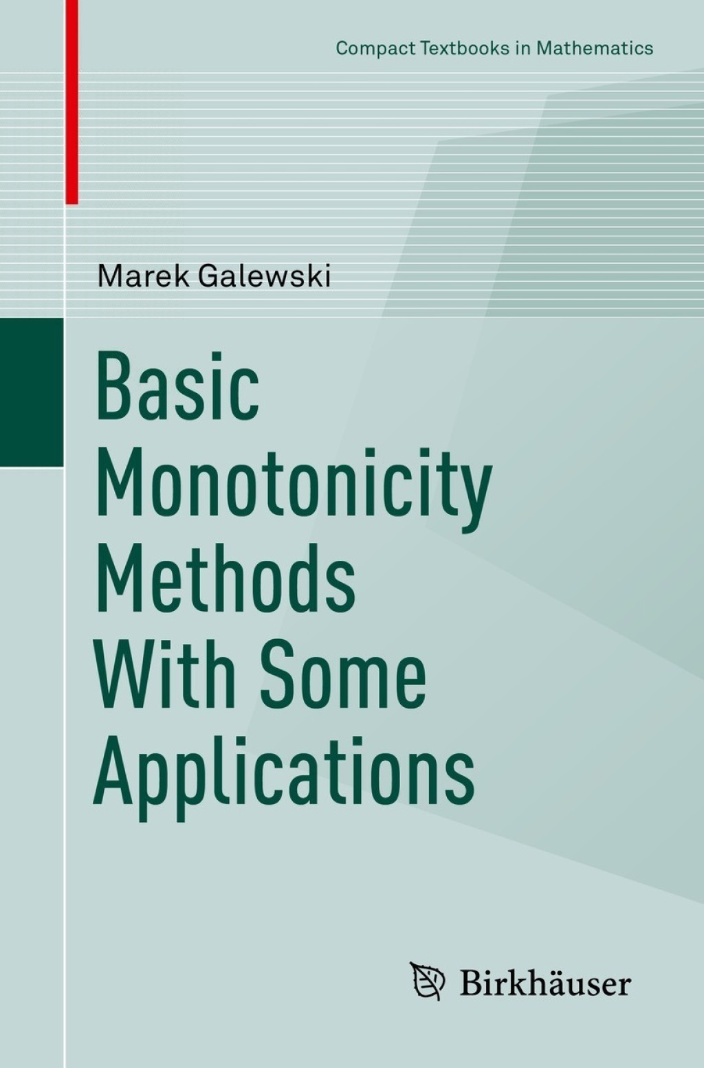 Mono Methods Examples Basic Monotonicity Methods with Some Applications – PDF/EPUB Version ...