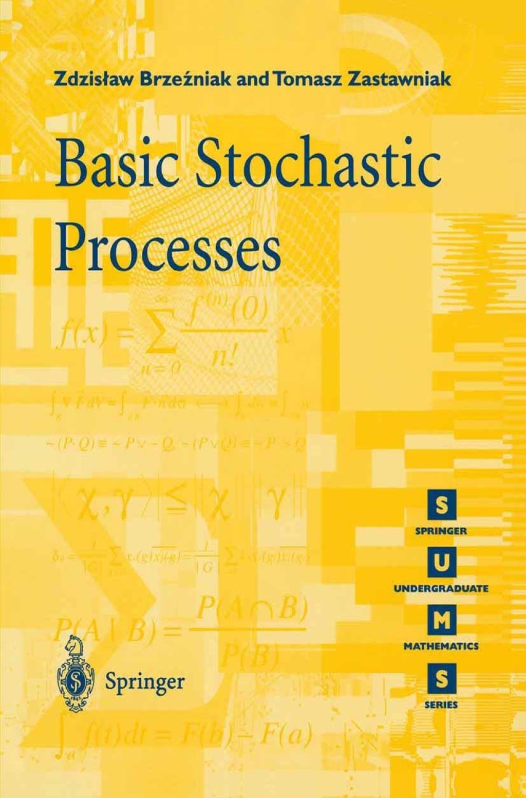 Basic Stochastic Processes A Course Through Exercises - (PDF/EPUB Version)