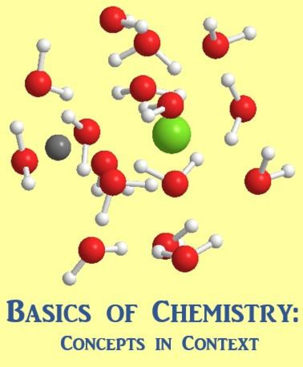 Basics of Chemistry: Concepts in Context 1st Edition - (PDF/EPUB Version)