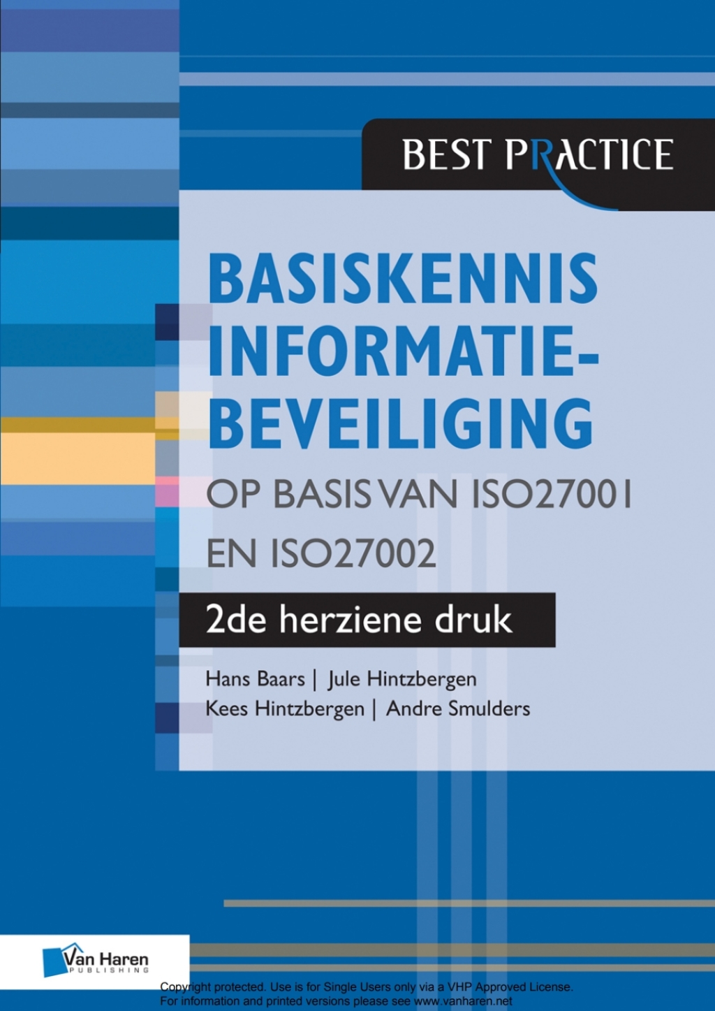 Basiskennis informatiebeveiliging op basis van ISO27001 en ISO27002 - 2de herziene druk 2nd Edition - (PDF/EPUB Version)