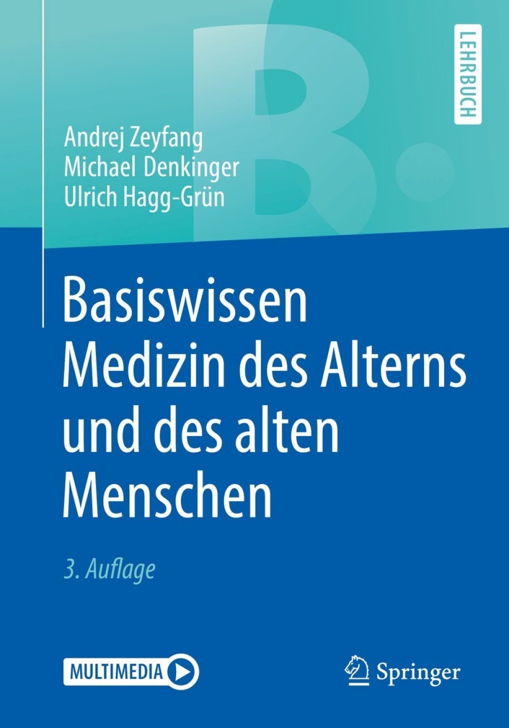 Basiswissen Medizin des Alterns und des alten Menschen 3rd Edition - (PDF/EPUB Version)