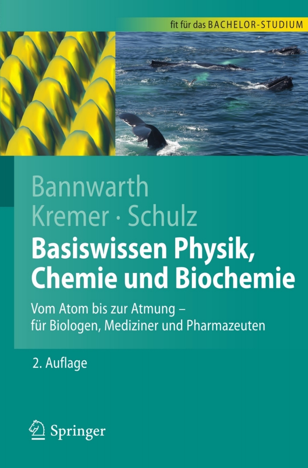 Basiswissen Physik, Chemie und Biochemie Vom Atom bis zur Atmung - fÃ¼r Biologen, Mediziner und Pharmazeuten 2nd Edition - (PDF/EPUB Version)