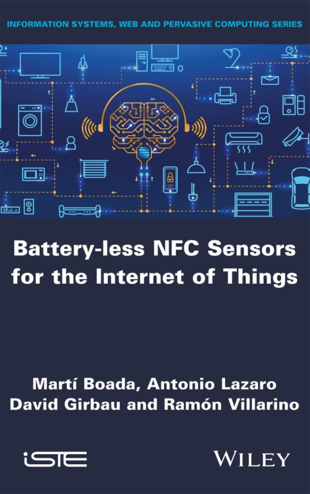Battery-less NFC Sensors for the Internet of Things 1st Edition â€“ PDF/EPUB Version Downloadable