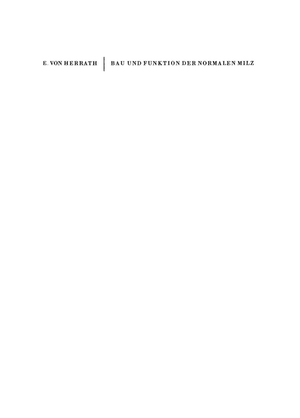 Bau und Funktion der normalen Milz 1st Edition â€“ PDF/EPUB Version Downloadable