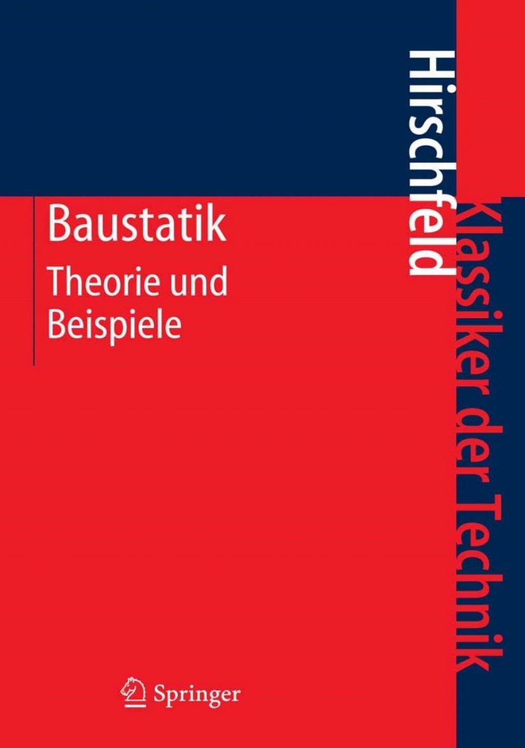Baustatik Theorie und Beispiele 5th Edition â€“ PDF/EPUB Version Downloadable