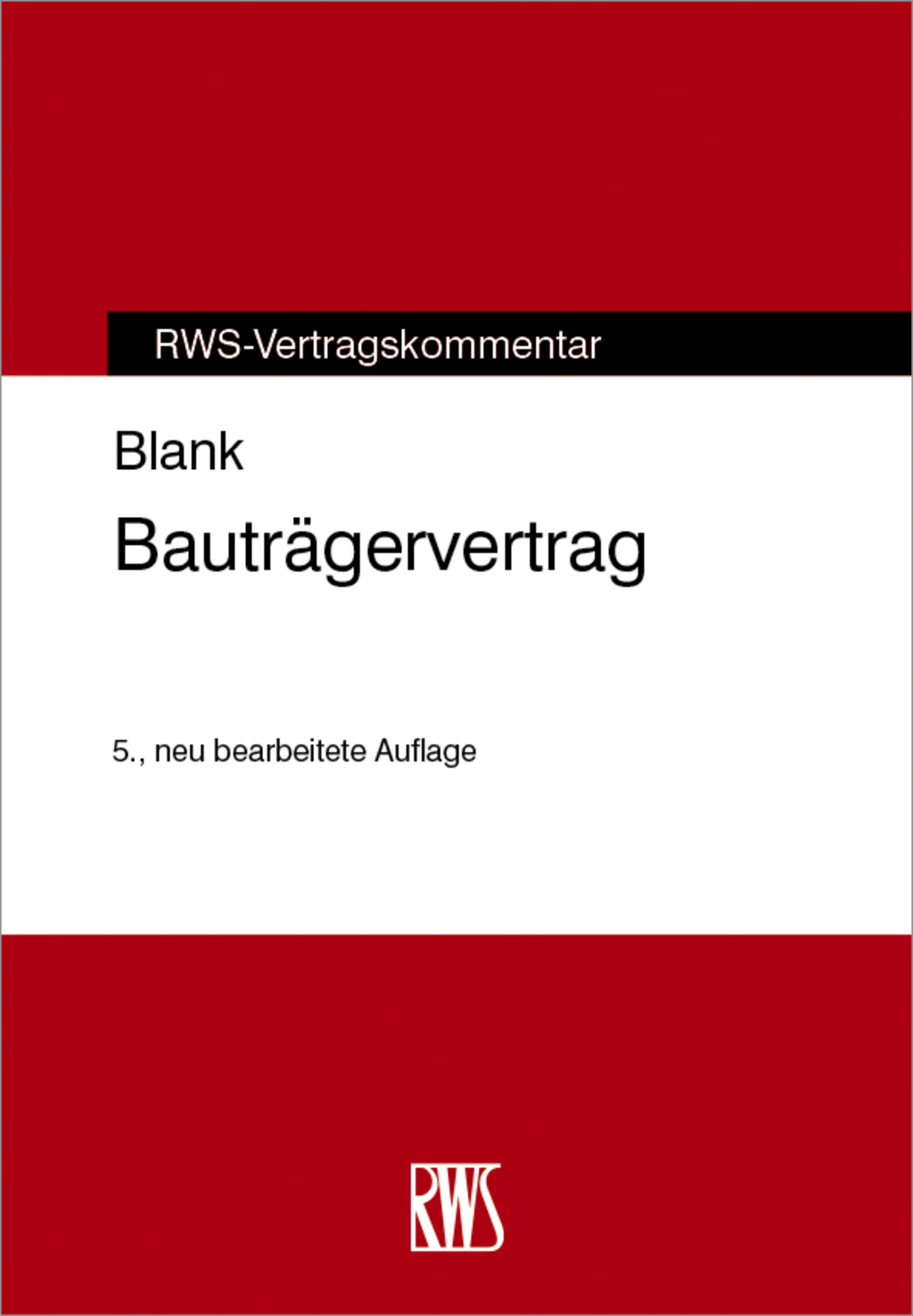BautrÃ¤gervertrag 5th Edition â€“ PDF/EPUB Version Downloadable