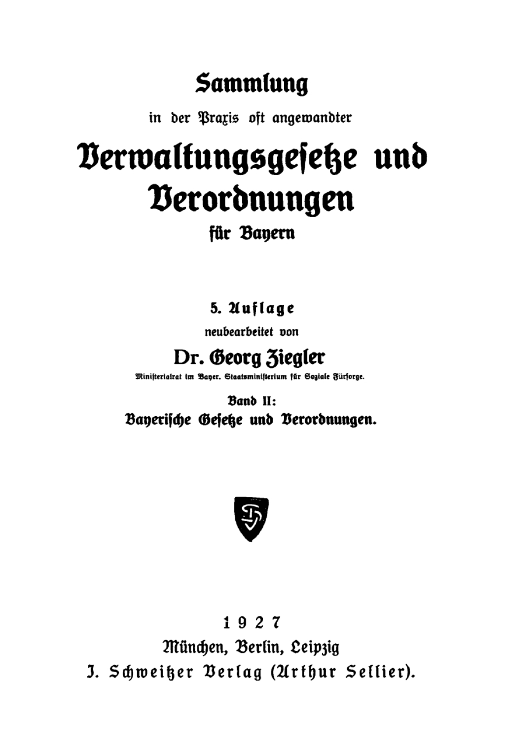 Bayerische Gesetze und Verordnungen 1st Edition â€“ PDF/EPUB Version Downloadable