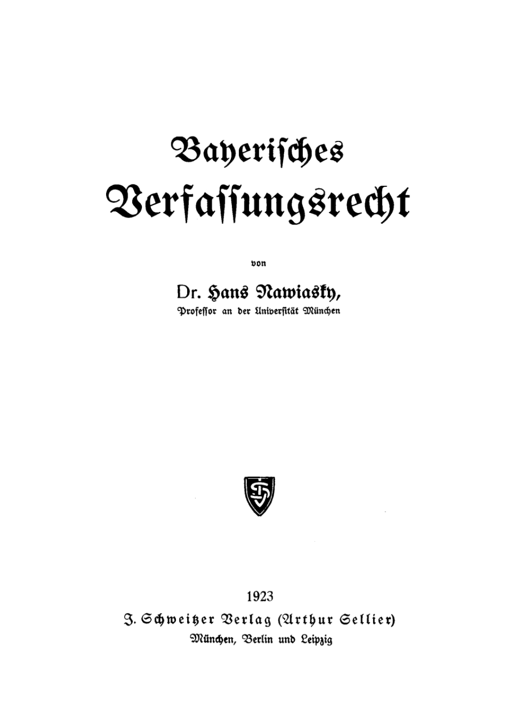 Bayerisches Verfassungsrecht 1st Edition â€“ PDF/EPUB Version Downloadable