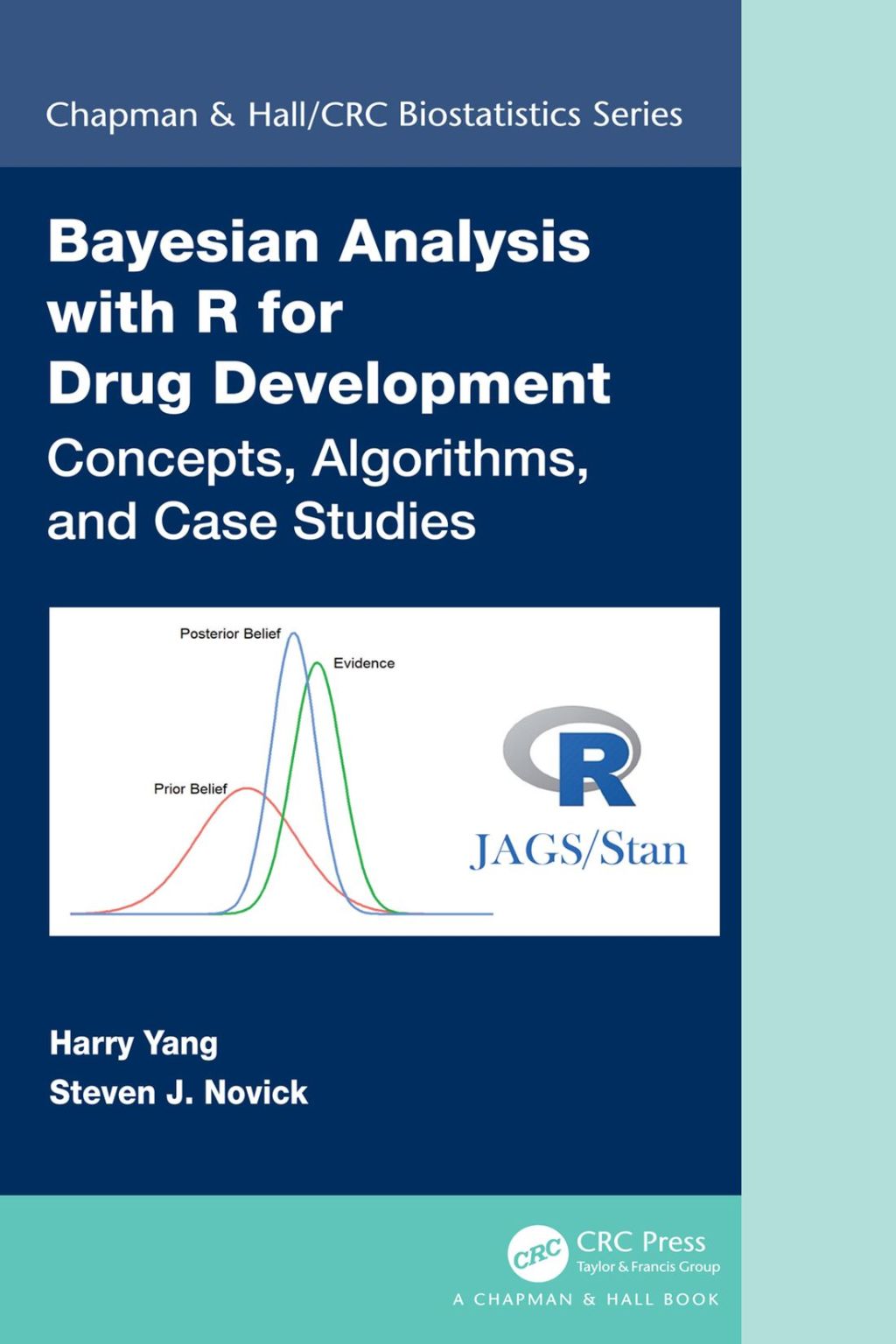 Bayesian Analysis with R for Drug Development Concepts, Algorithms, and Case Studies 1st Edition â€“ PDF/EPUB Version Downloadable