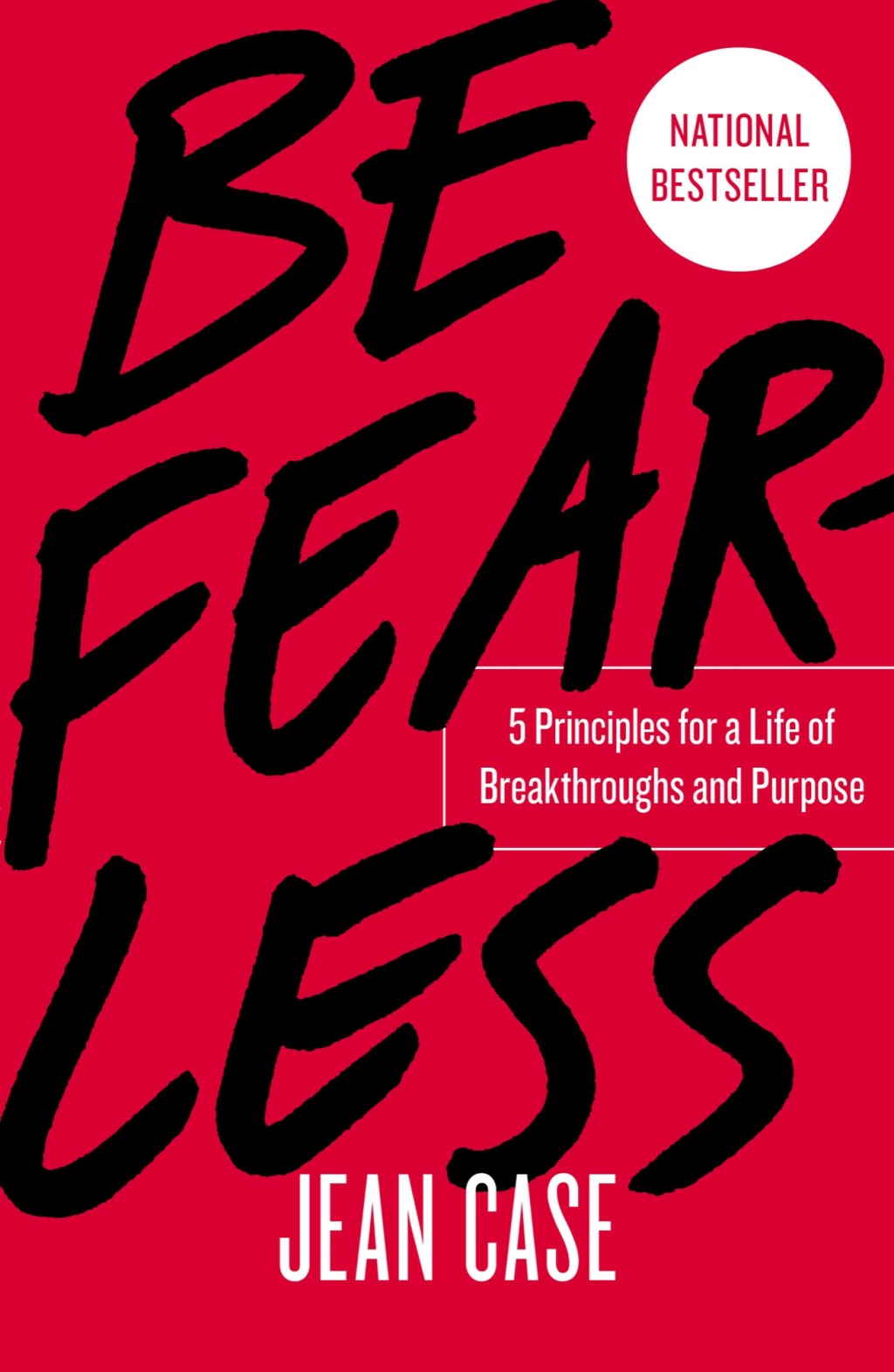 Be Fearless 5 Principles for a Life of Breakthroughs and Purpose - (PDF/EPUB Version)
