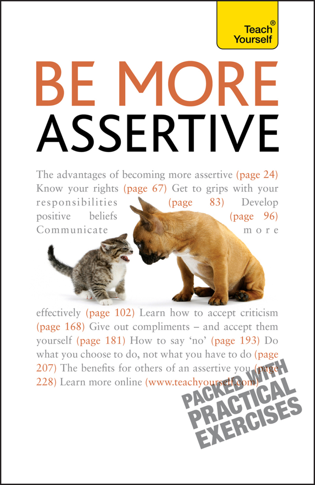Be More Assertive A guide to being composed, in control, and communicating with confidence - (PDF/EPUB Version)