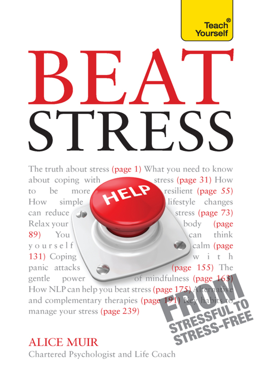 Beat Stress CBT, NLP and mindfulness practices for relaxing body and mind - (PDF/EPUB Version)