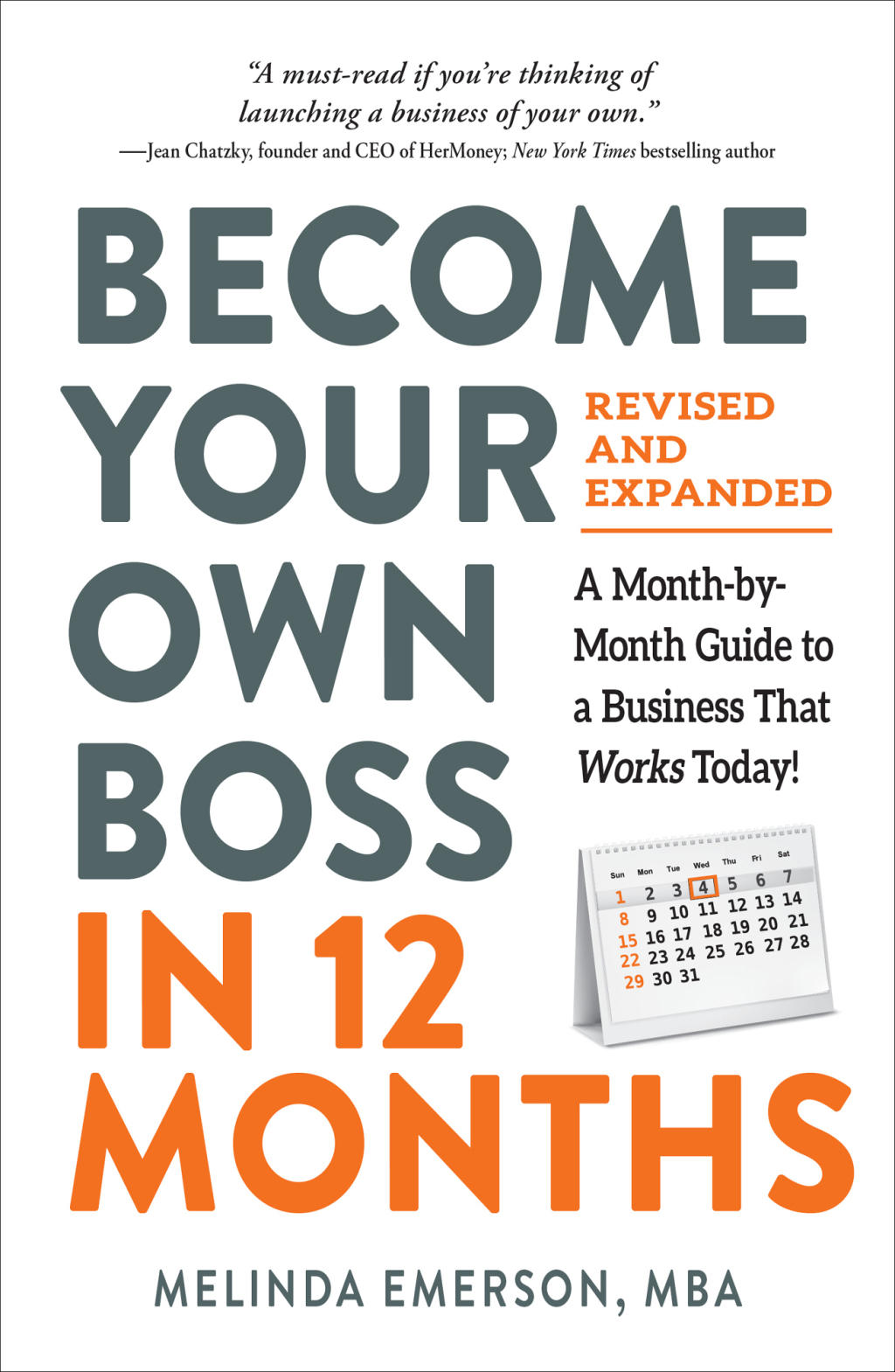 Become Your Own Boss in 12 Months, Revised and Expanded A Month-by-Month Guide to a Business That Works Today! - (PDF/EPUB Version)