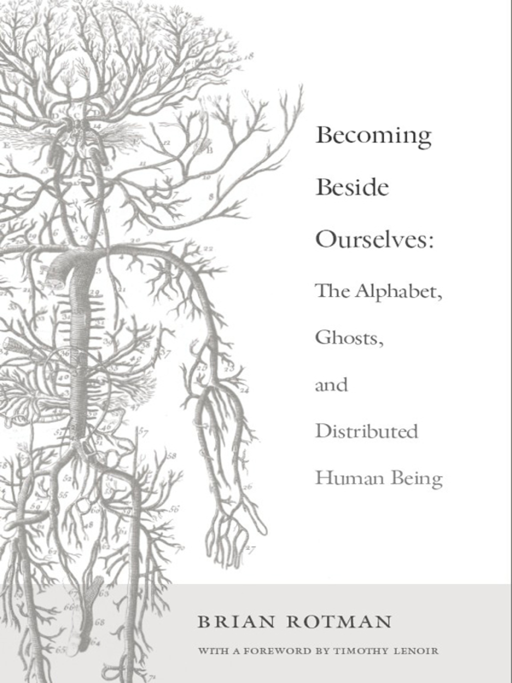 Becoming Beside Ourselves The Alphabet, Ghosts, and Distributed Human Being - (PDF/EPUB Version)