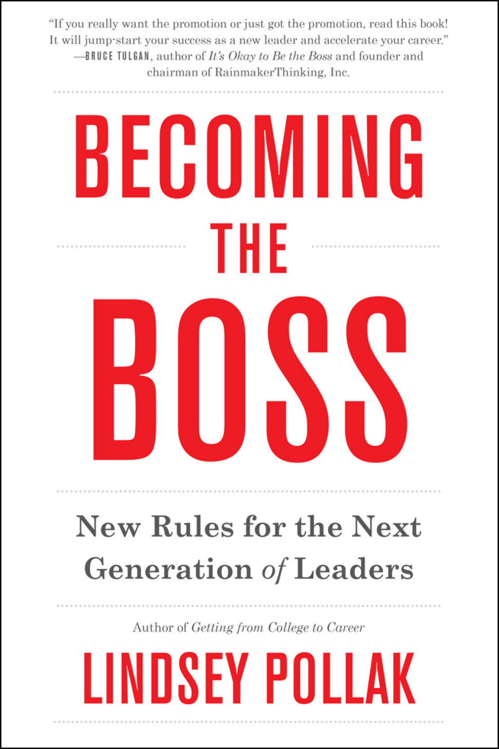 Becoming the Boss New Rules for the Next Generation of Leaders - (PDF/EPUB Version)