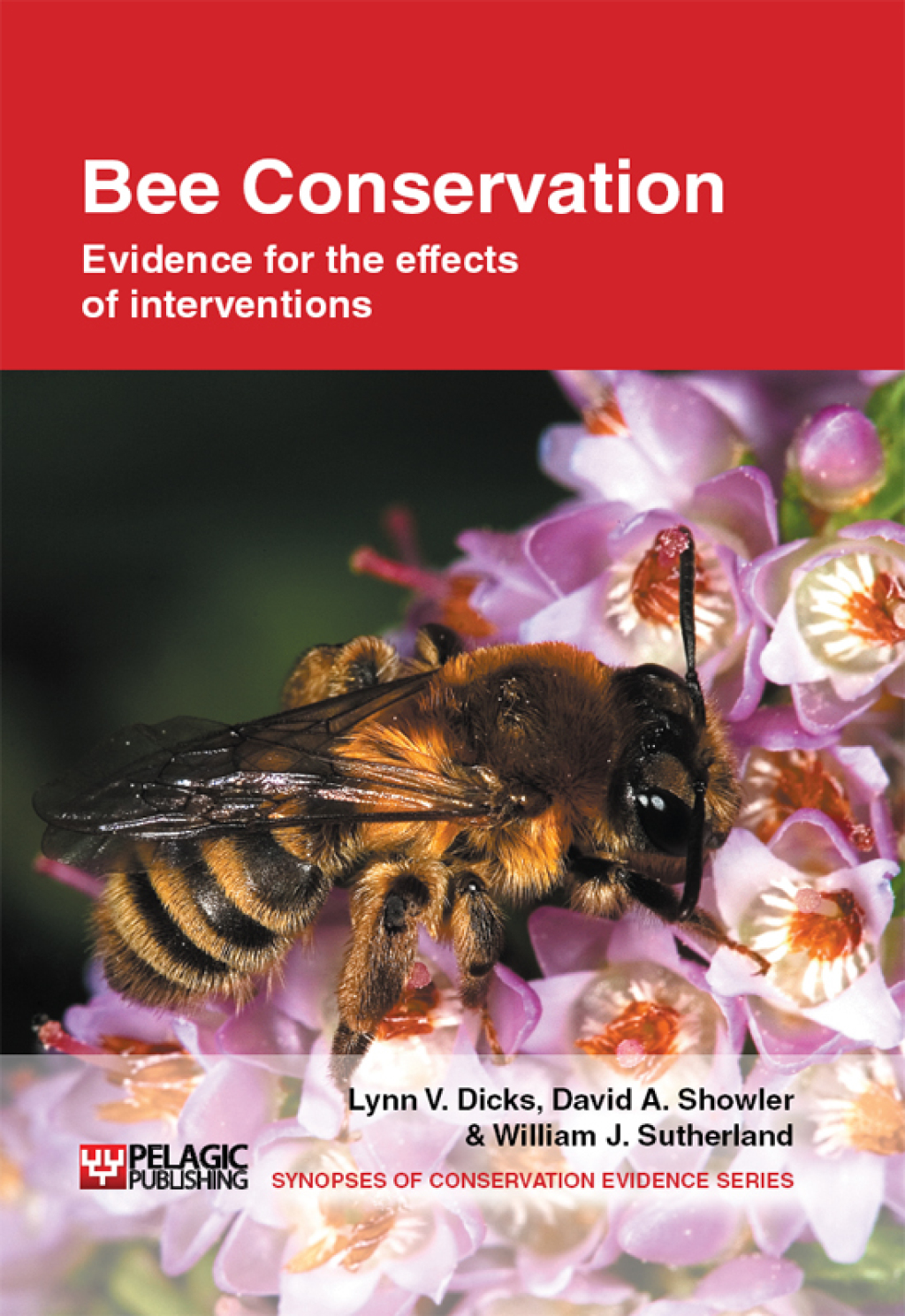Bee Conservation Evidence for the effects of interventions 1st Edition - (PDF/EPUB Version)