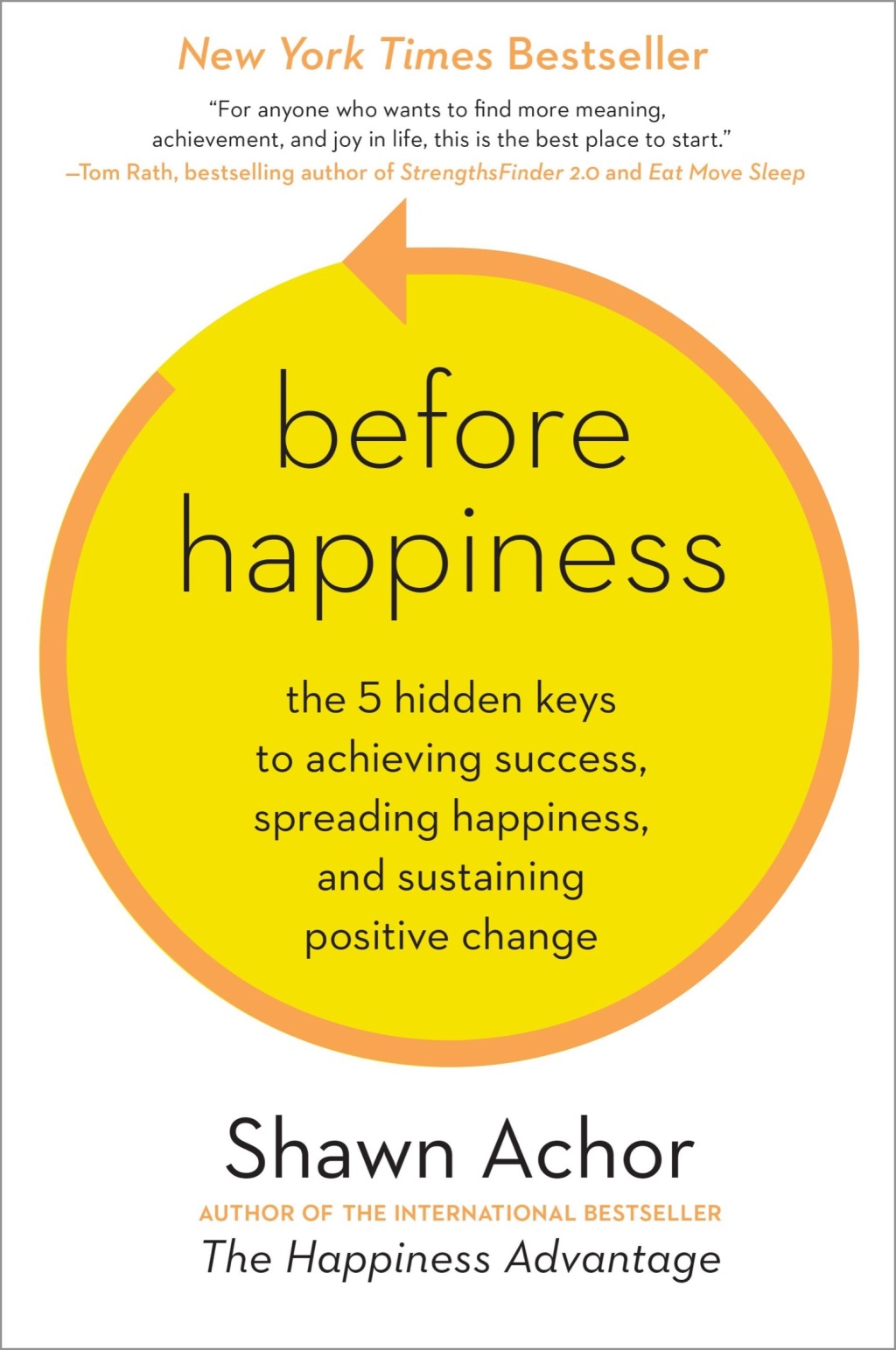 Before Happiness The 5 Hidden Keys to Achieving Success, Spreading Happiness, and Sustaining Positive Change - (PDF/EPUB Version)