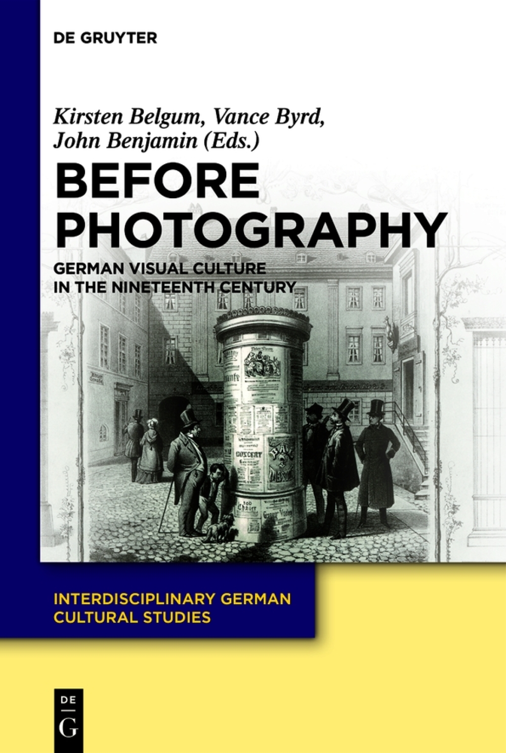 Before Photography German Visual Culture in the Nineteenth Century 1st Edition â€“ PDF/EPUB Version Downloadable