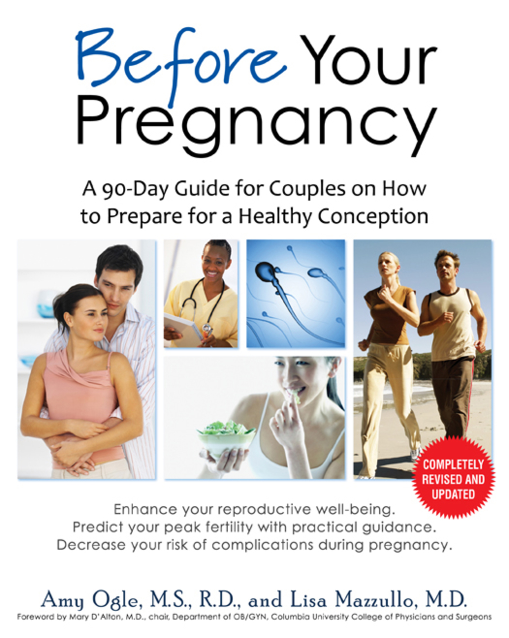 Before Your Pregnancy A 90-Day Guide for Couples on How to Prepare for a Healthy Conception - (PDF/EPUB Version)