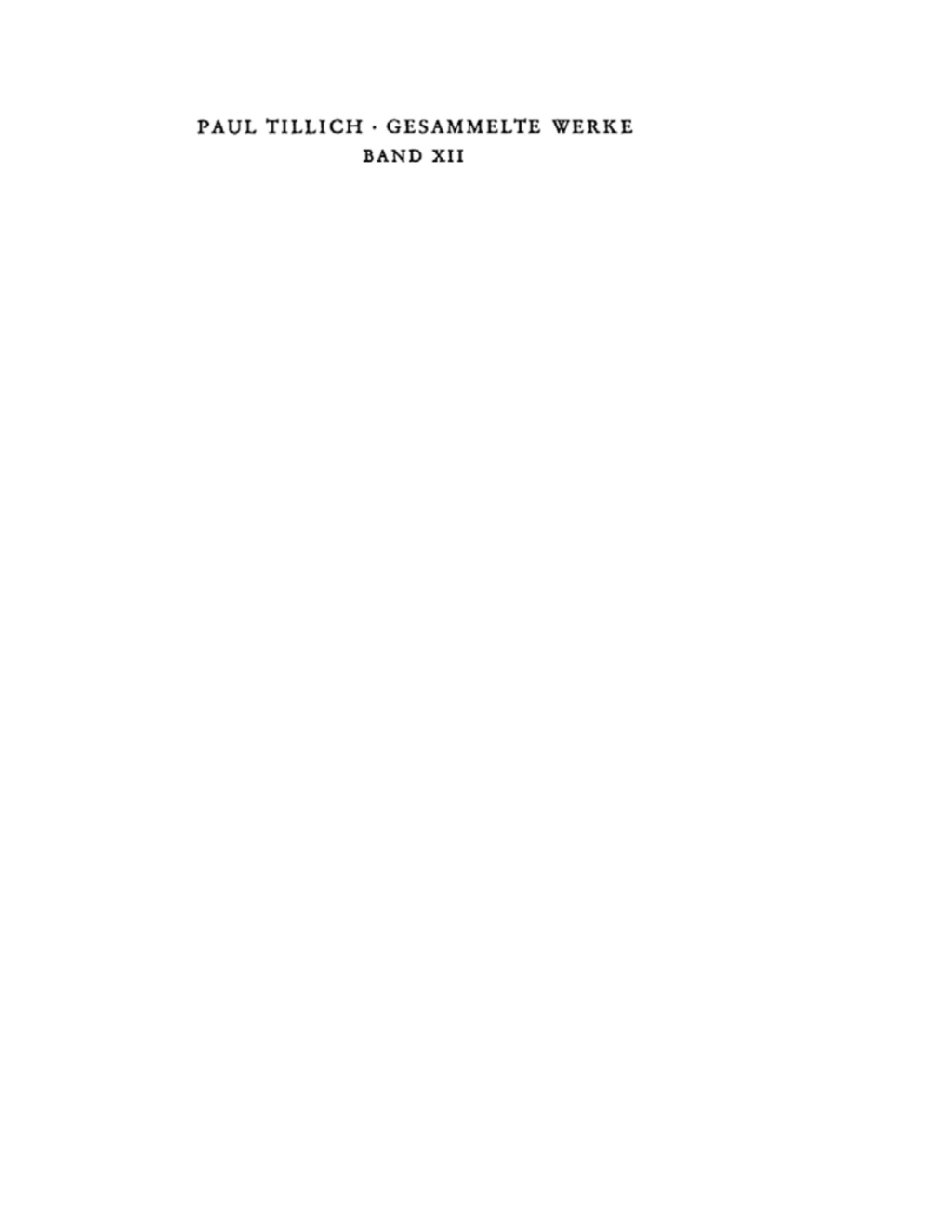 Begegnungen Paul Tillich Ã¼ber sich selbst und andere 1st Edition â€“ PDF/EPUB Version Downloadable